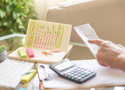 Back-to-School Budget Reset for Students of All Ages